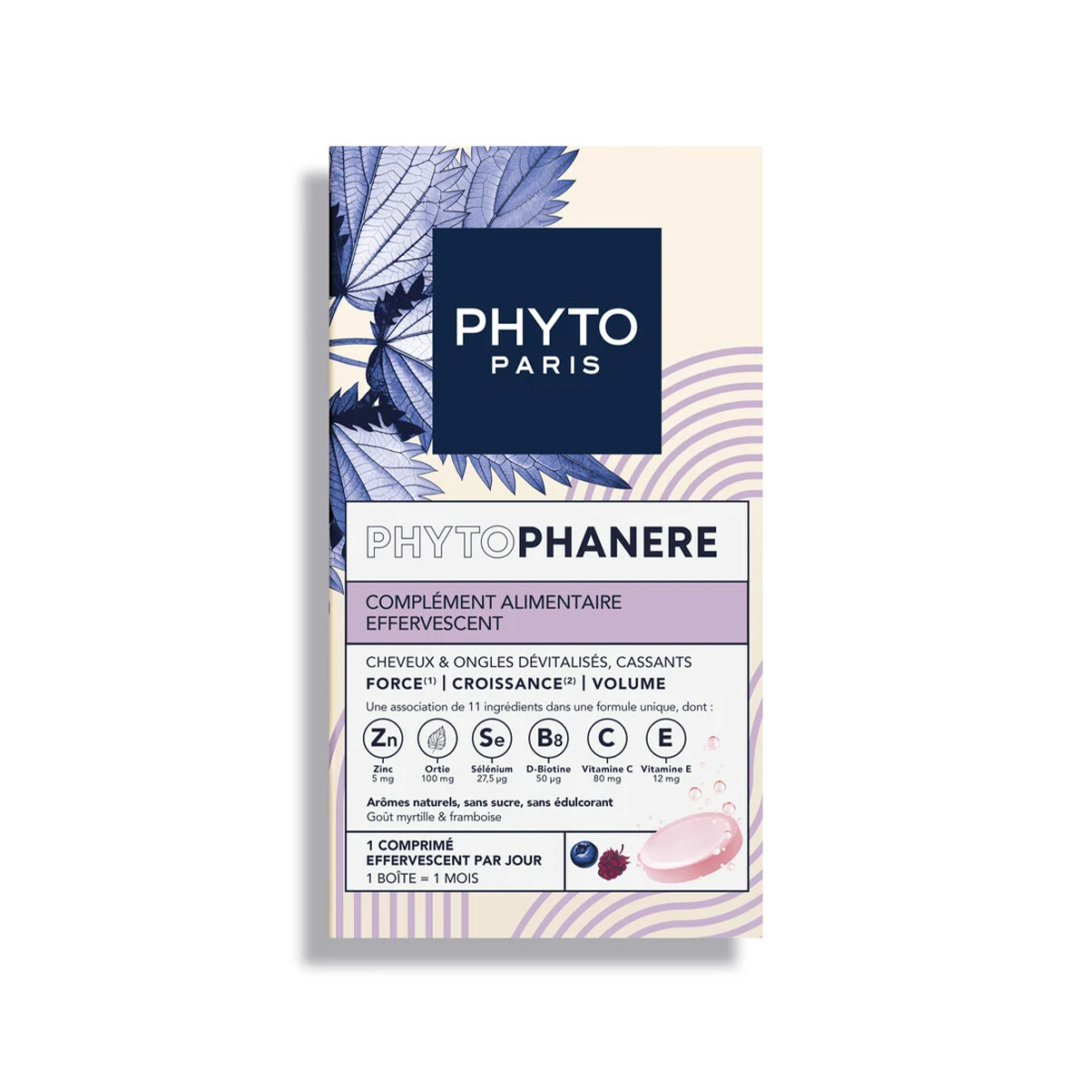 Phyto – Phytophanere Effervescent Food Supplement