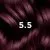 [5.5] Light Mahogany Brown