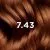 [7.43] Copper Golden Blonde
