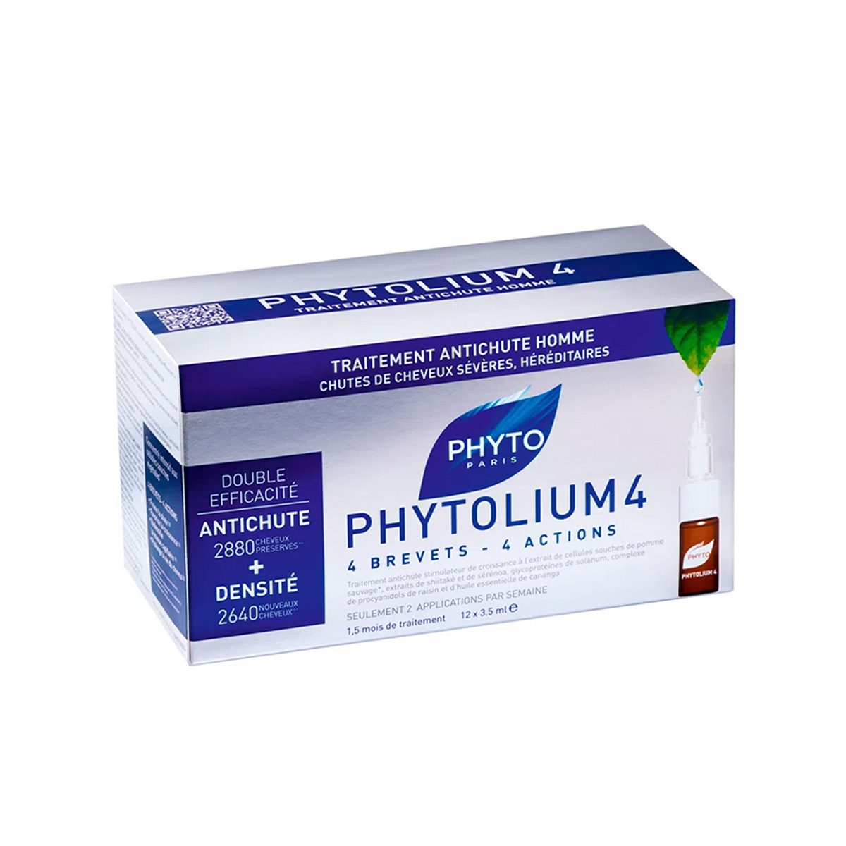 Phyto – Phytolium 4 Chronic and Severe Anti-Thinning Hair Concentrate