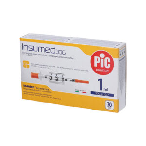 PIC – Insumed Shiringa Insuline 30g (1ml)