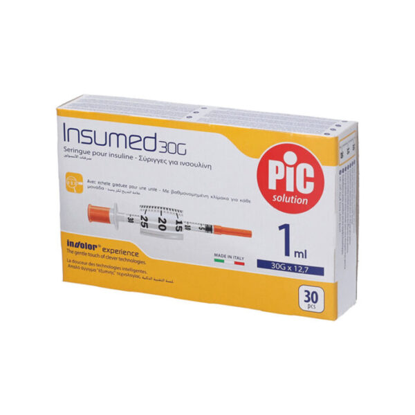 PIC – Insumed Shiringa Insuline 30g (1ml)