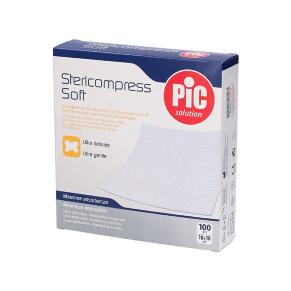 PIC – Stericompress Soft Garza (10x10cm)
