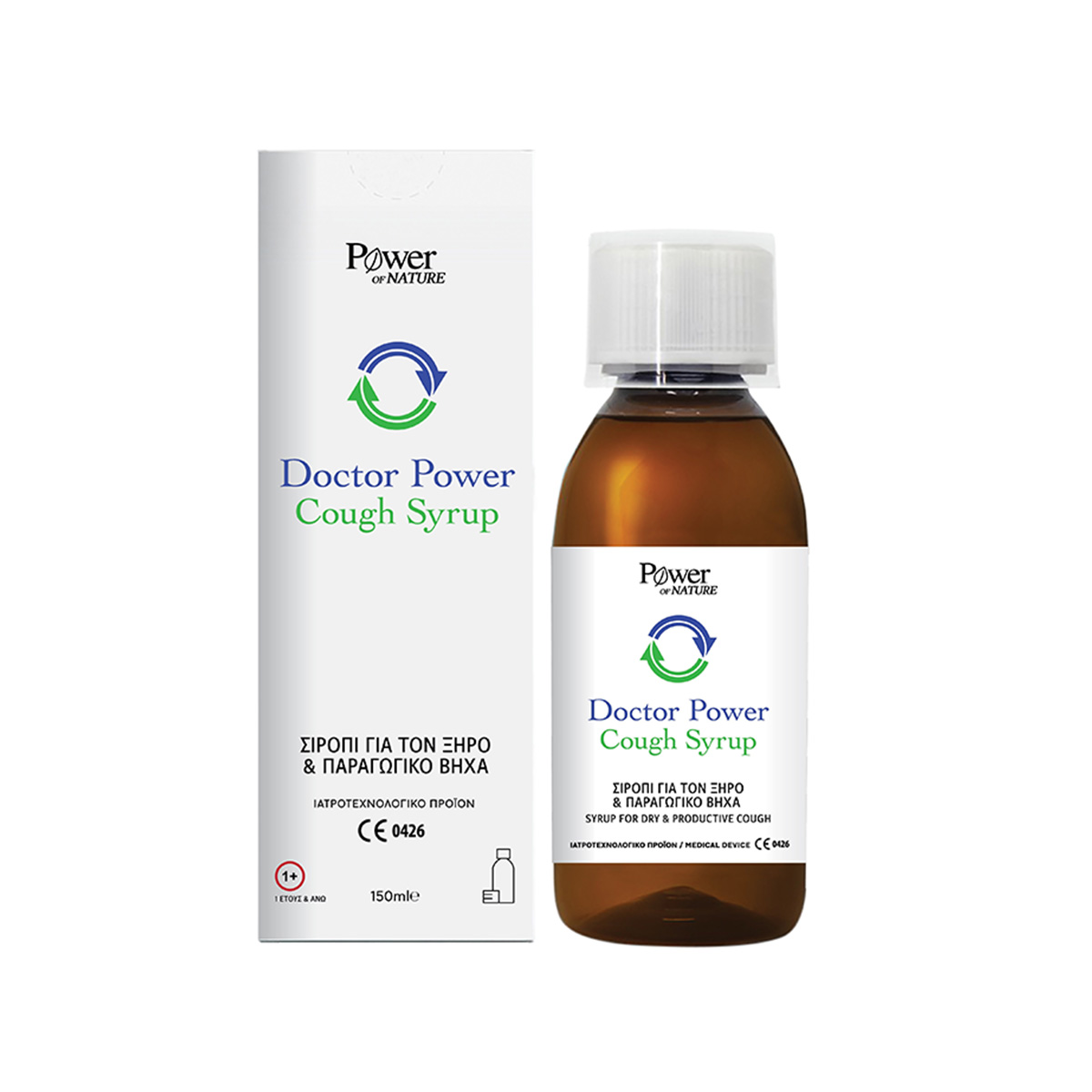Power of Nature – Doctor Power Cough Syrup