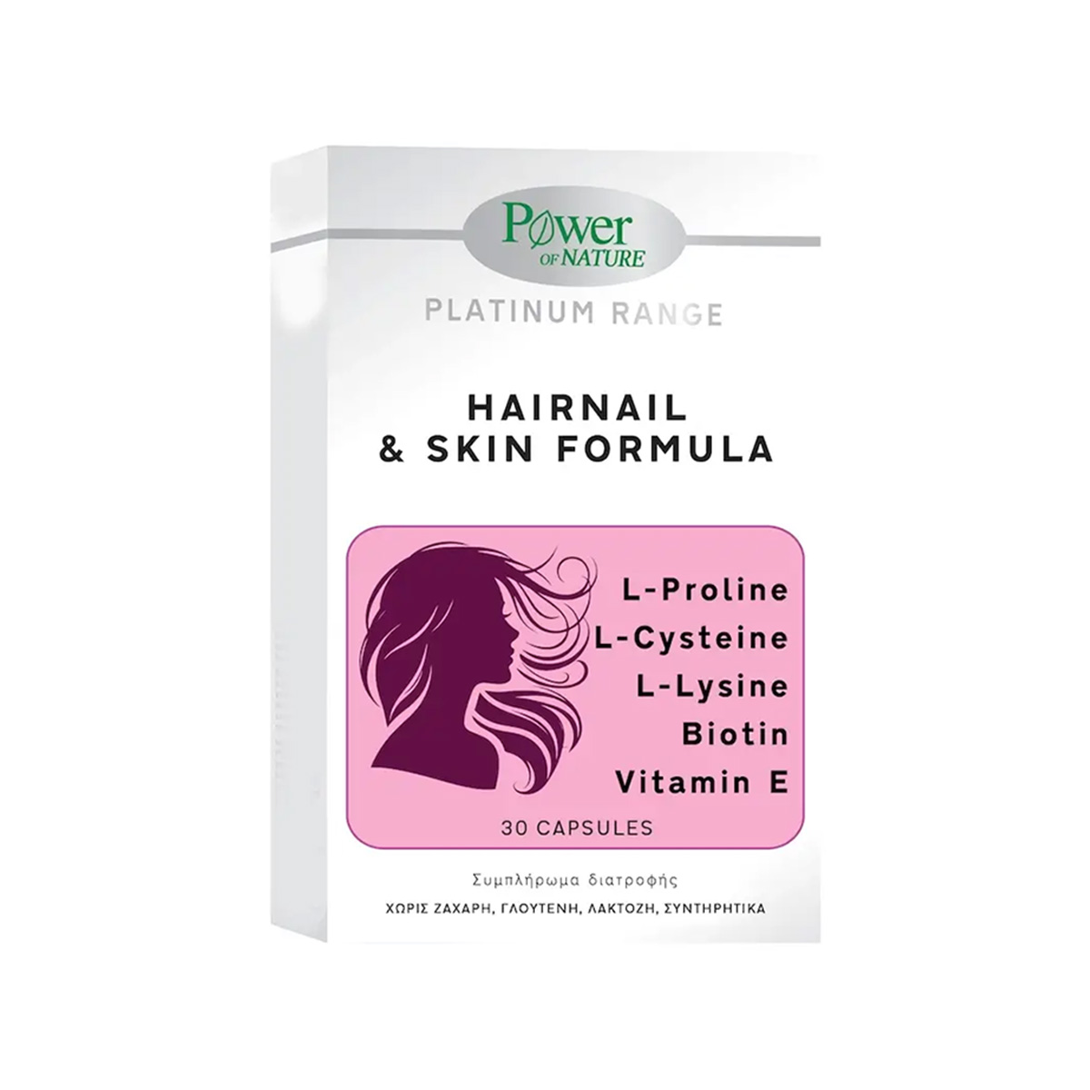 Power of Nature – Hair, Nail & Skin Formula