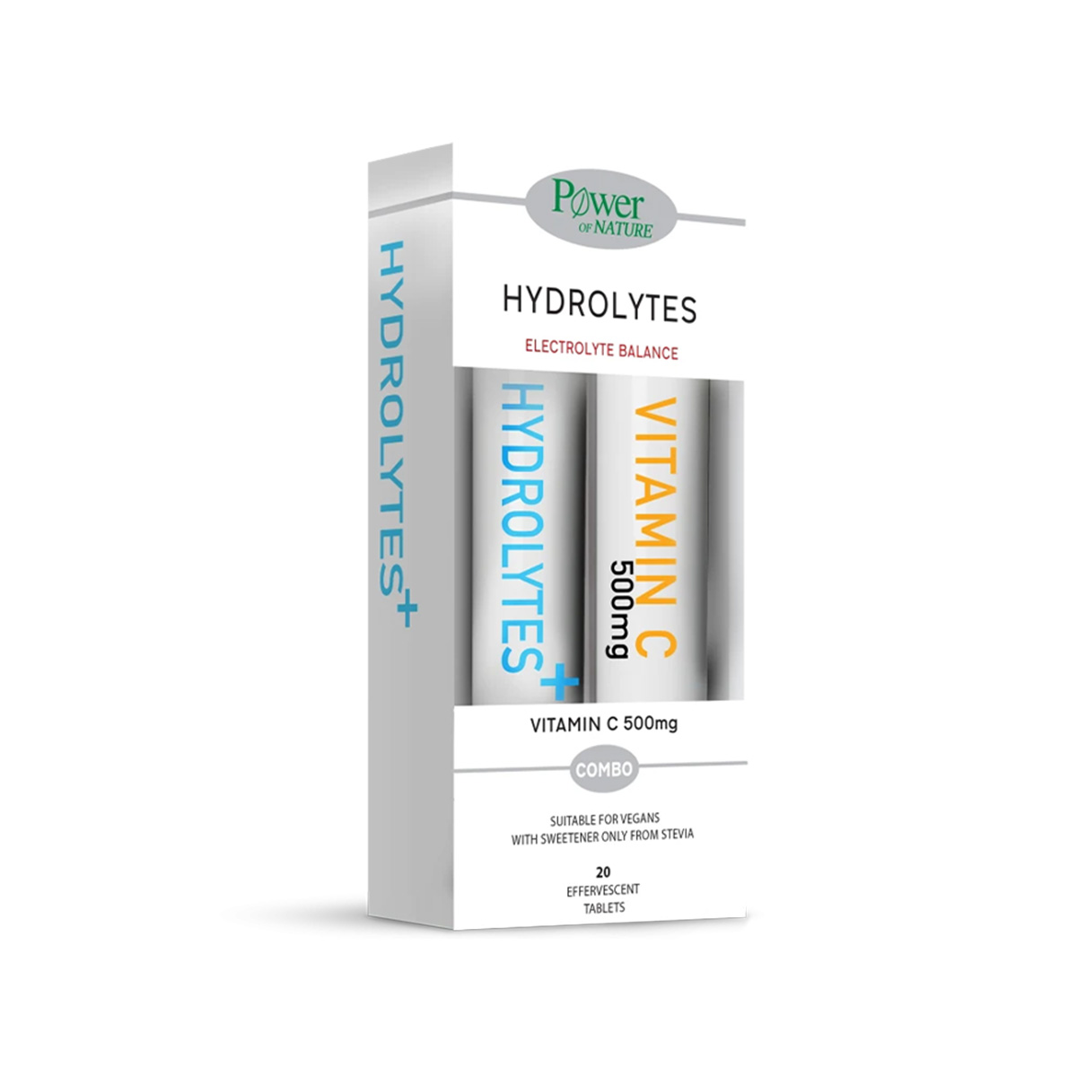Power of Nature – Hydrolytes & Vitamin C