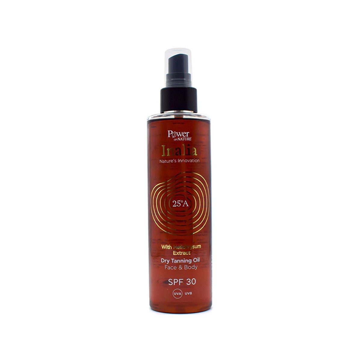 Power Of Nature – Inalia Dry Tanning Oil Face & Body (SPF 30)