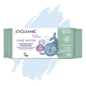Harper Cleanic Baby Eco Pure Water Infants And Baby Wet Wipes 50 Pcs