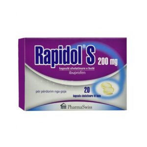 Rapidol S Ibuprofen 200mg