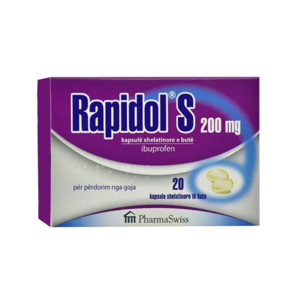 Rapidol S Ibuprofen 200mg