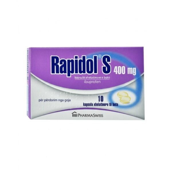 Rapidol S Ibuprofen 400mg