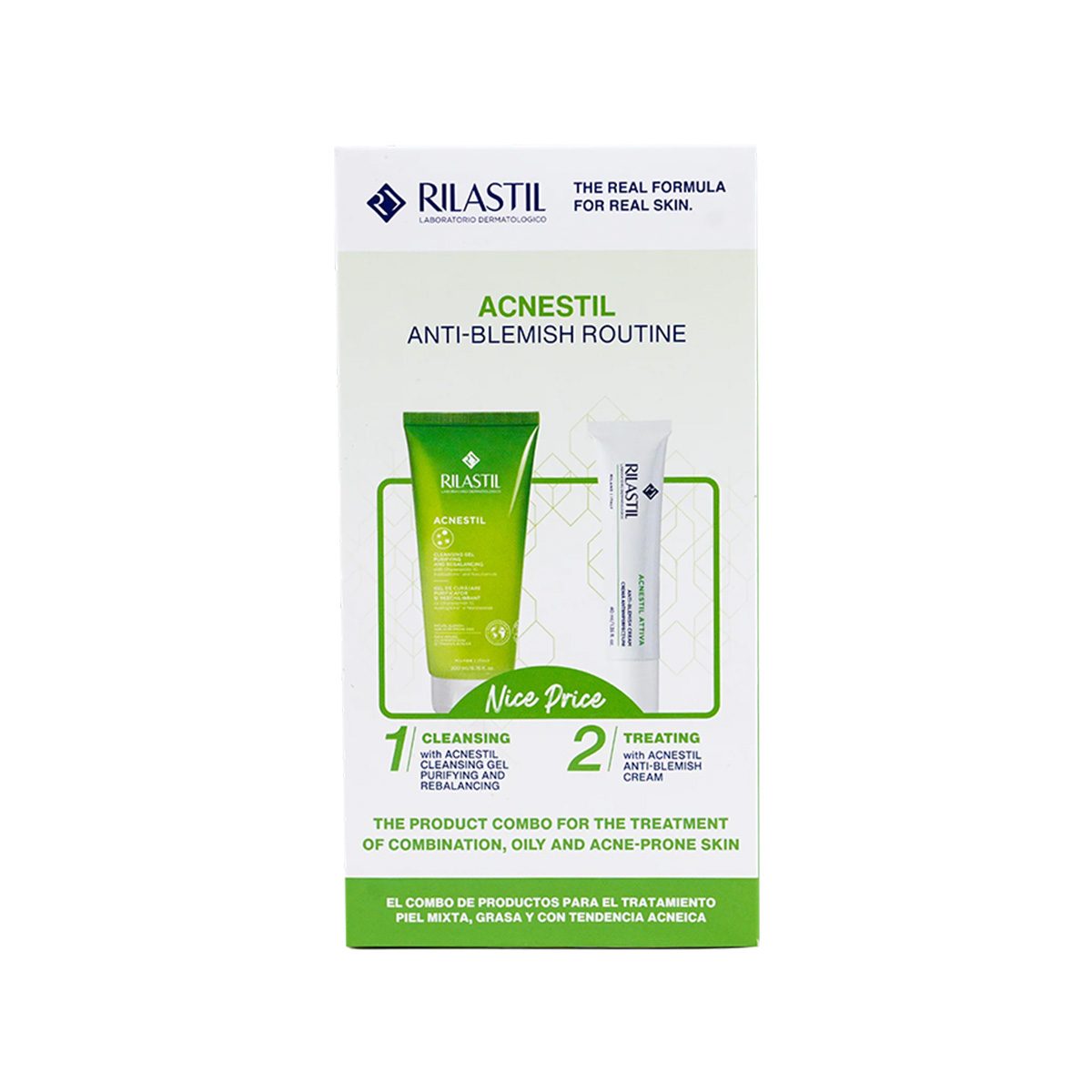Rilastil – Acnestil Anti-Blemish Routine