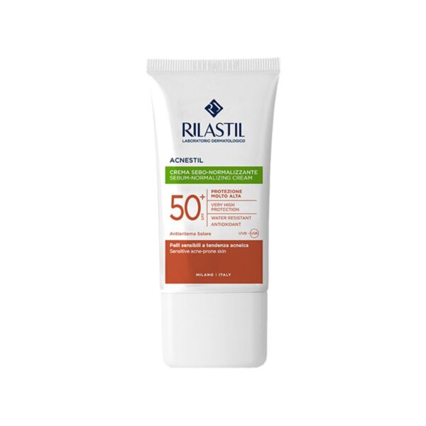 Rilastil – Acnestil Sebum-Normalizing Cream (SPF 50+)