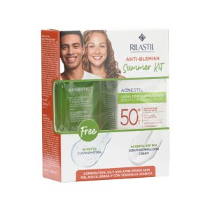 Rilastil – Anti-Blemish Summer Set (SPF 50+)