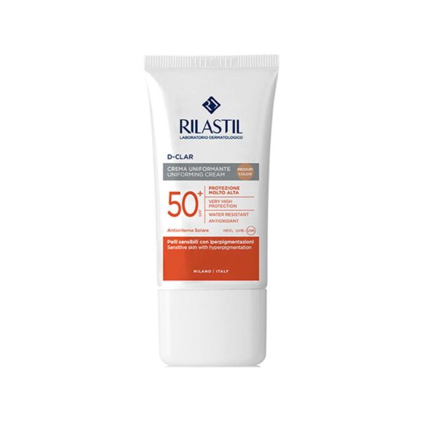 rilastil-d-clar-uniforming-cream-spf50-medium.jpg Rilastil – Sun System D-Clar Unifroming Cream (SPF 50+)
