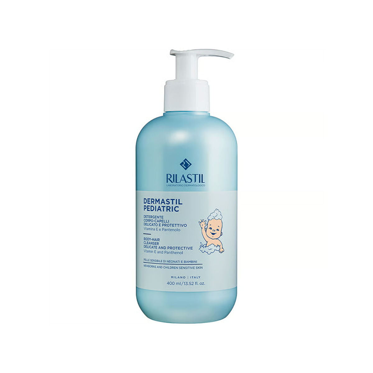 Rilastil – Dermastil Pediatric – Body-Hair Cleanser