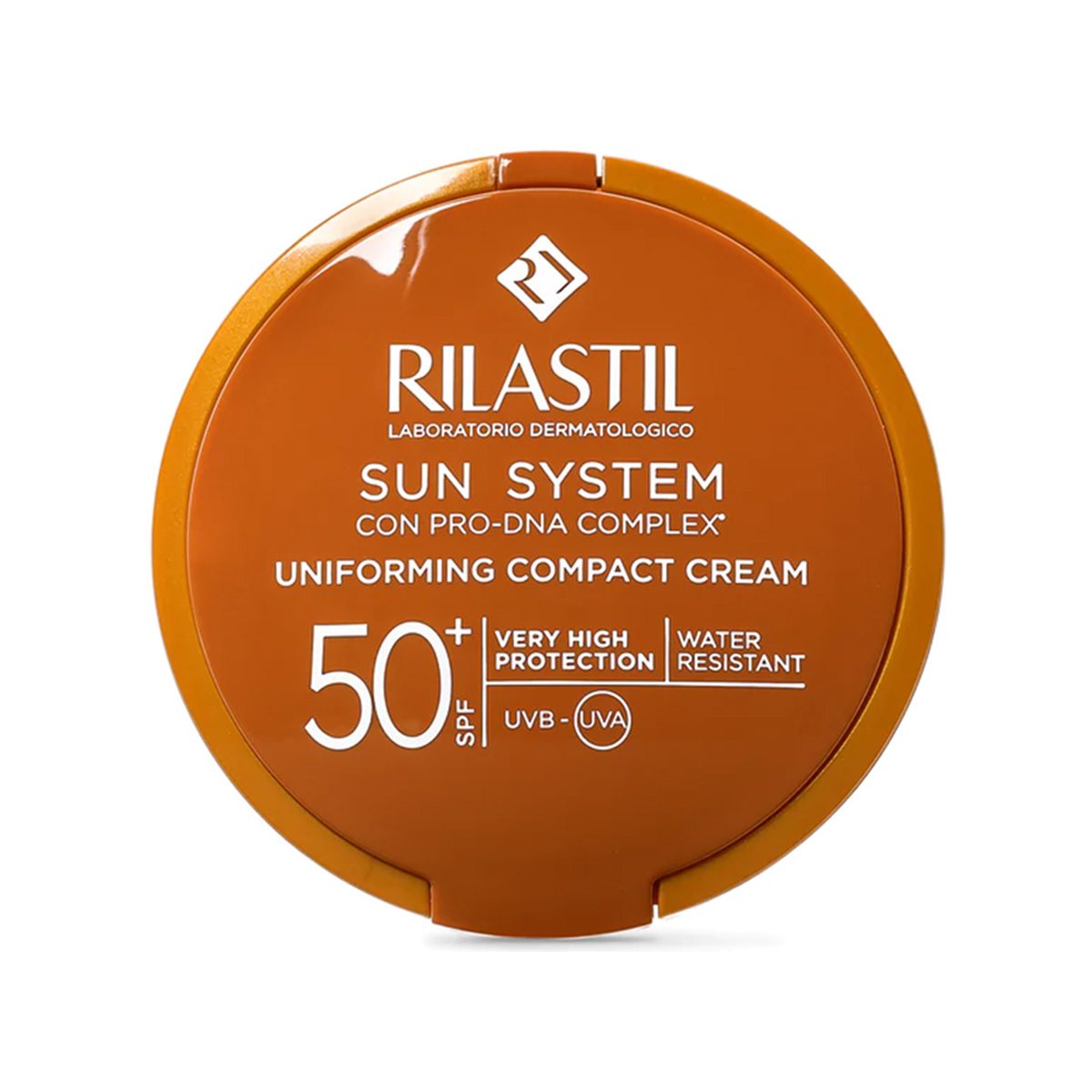 Rilastil – Sun System Compact Uniforming Cream (SPF 50+)