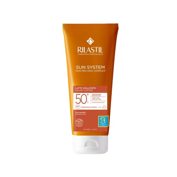 rilastil-sun-system-velvet-lotion-spf50.jpg Rilastil – Sun System Velvet Lotion (SPF 50+)