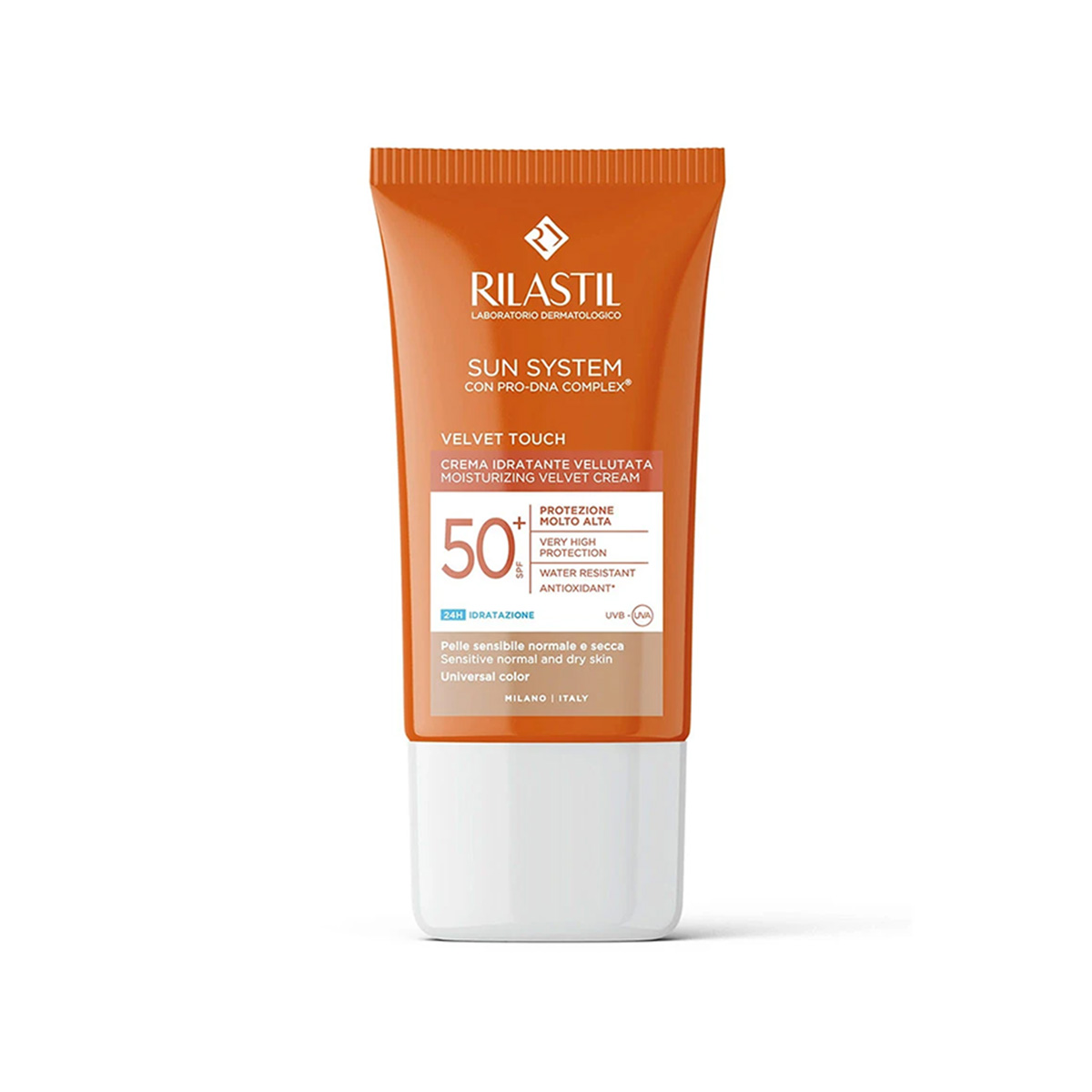 Rilastil – Sun System Color Velvet Touch (SPF 50+)