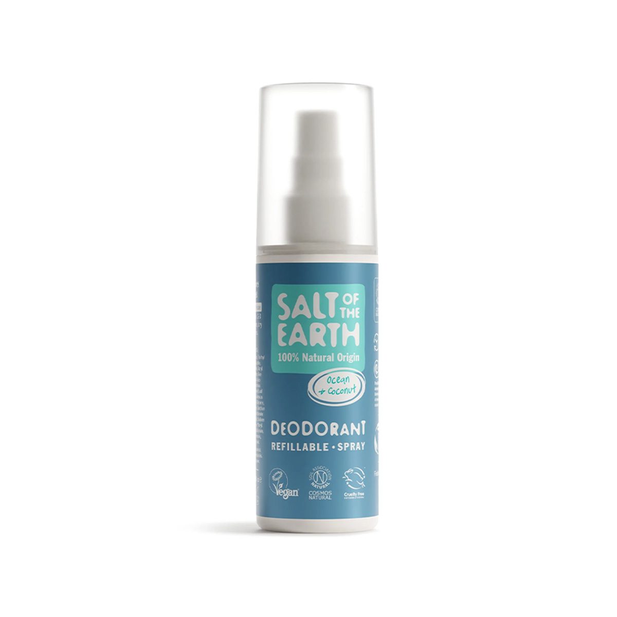 Salt of the Earth – Ocean & Coconut Deodorant Spray