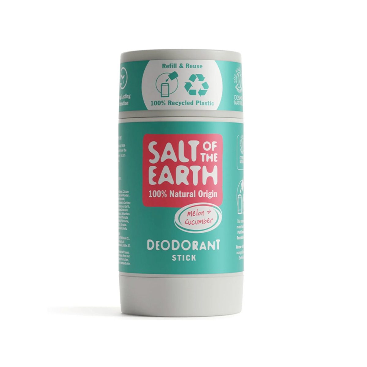 Salt of the Earth – Melon & Cucumber Natural Deodorant Stick