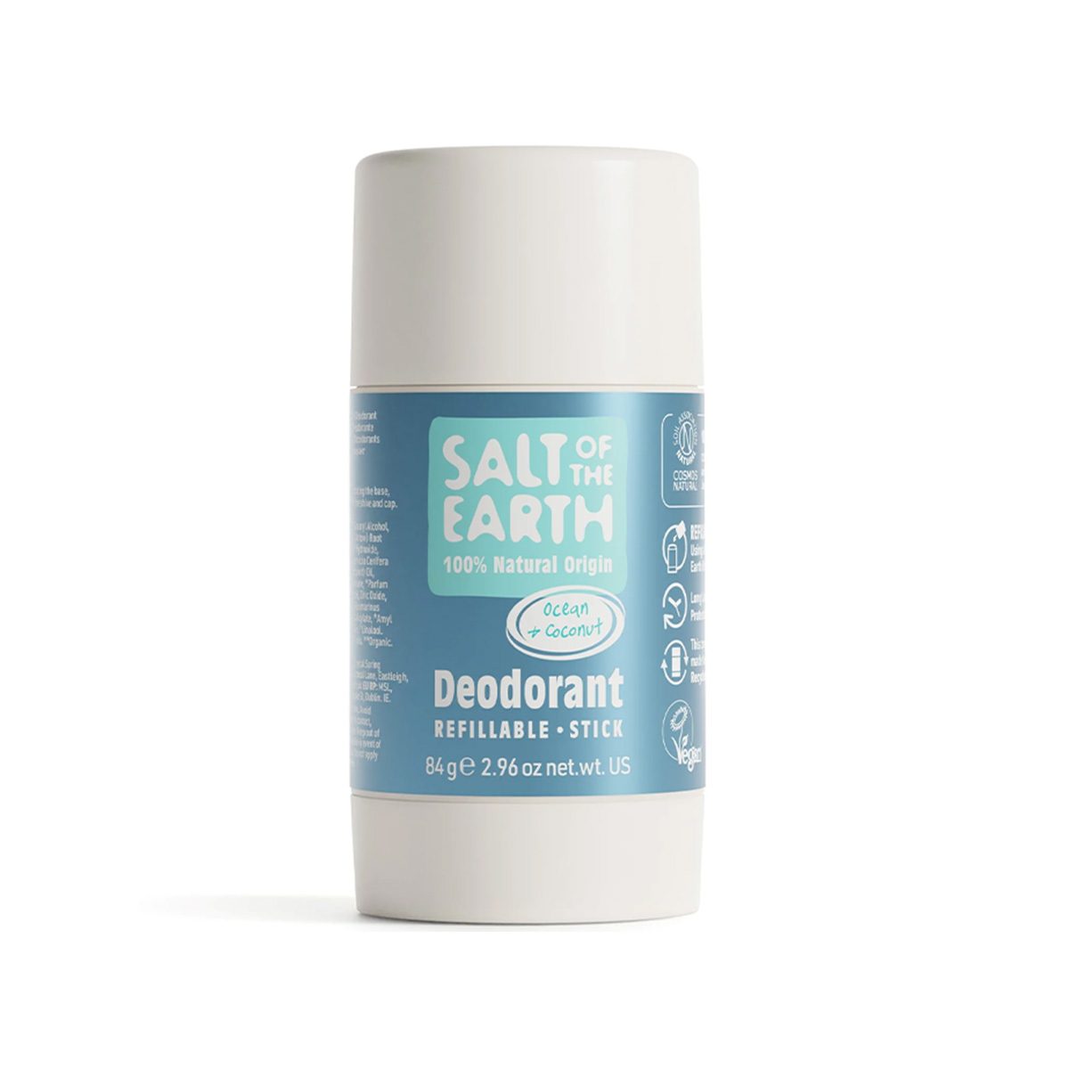 Salt of the earth – Ocean & Coconut Natural Deodorant Stick