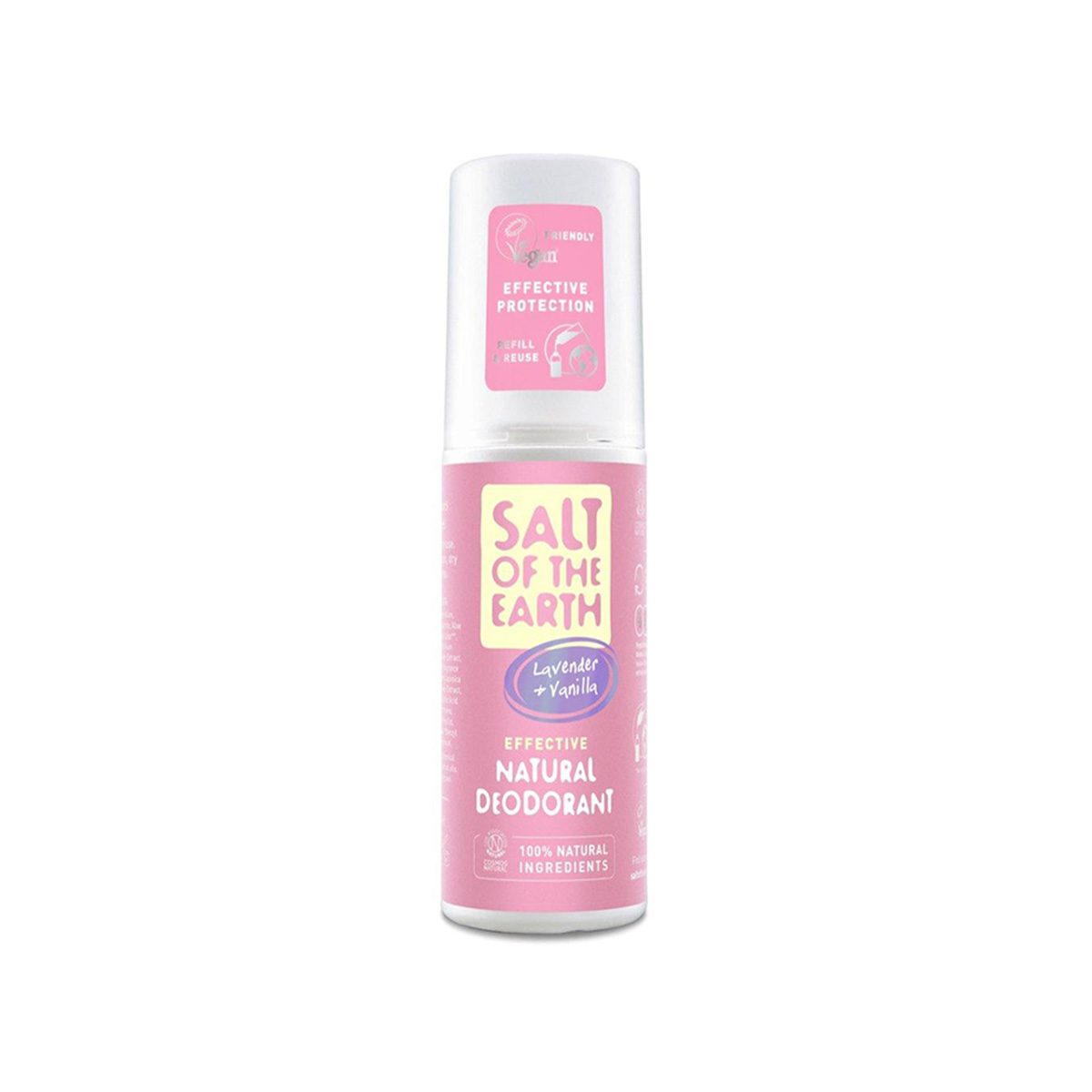 Salt of the Earth – Lavender & Vanilla Natural Deodorant Spray