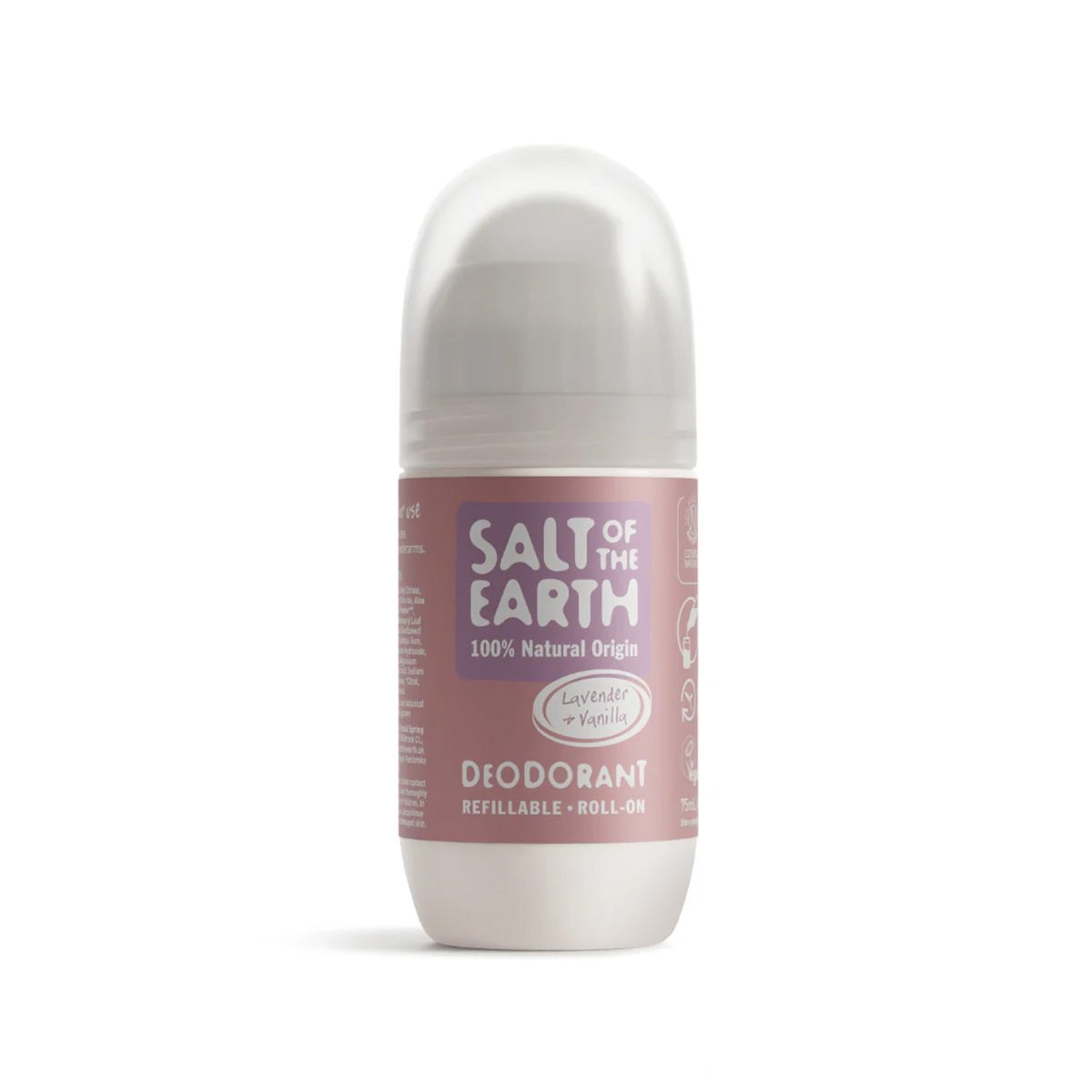 Salt of the Earth – Clary Sage & Mint Natural Roll-On Deodorant