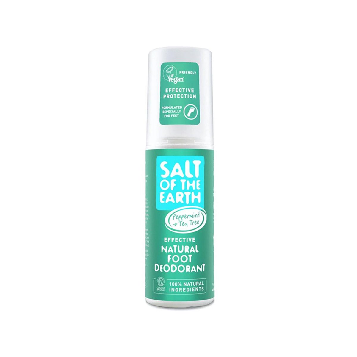 Salt of the Earth – Natural Deodorant Foot Spray