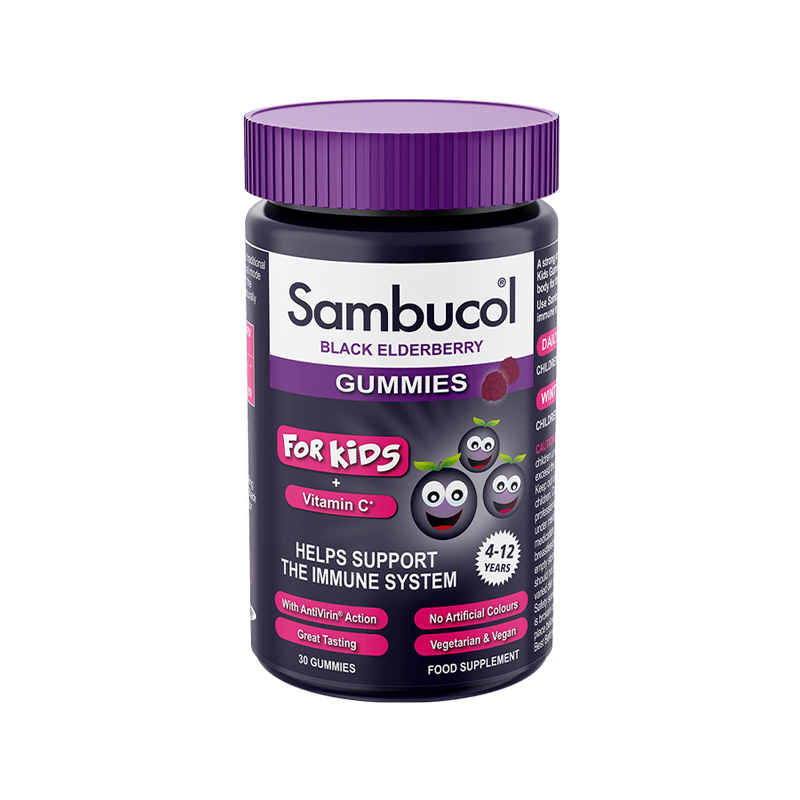 Sambucol – Kids Gummies