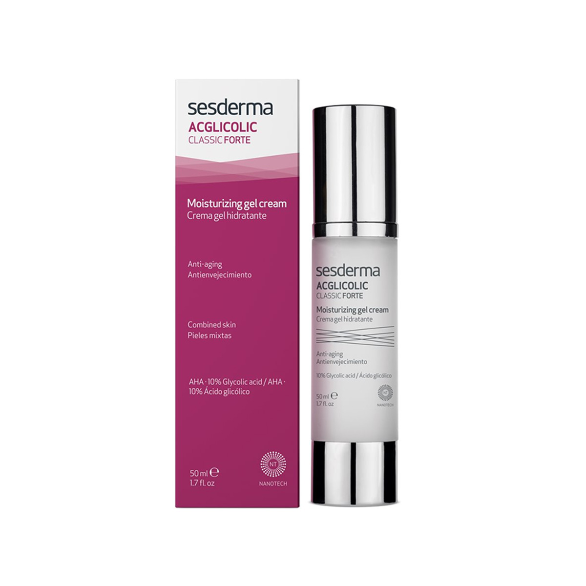Sesderma – Acglicolic Classic Moisturizing Gel