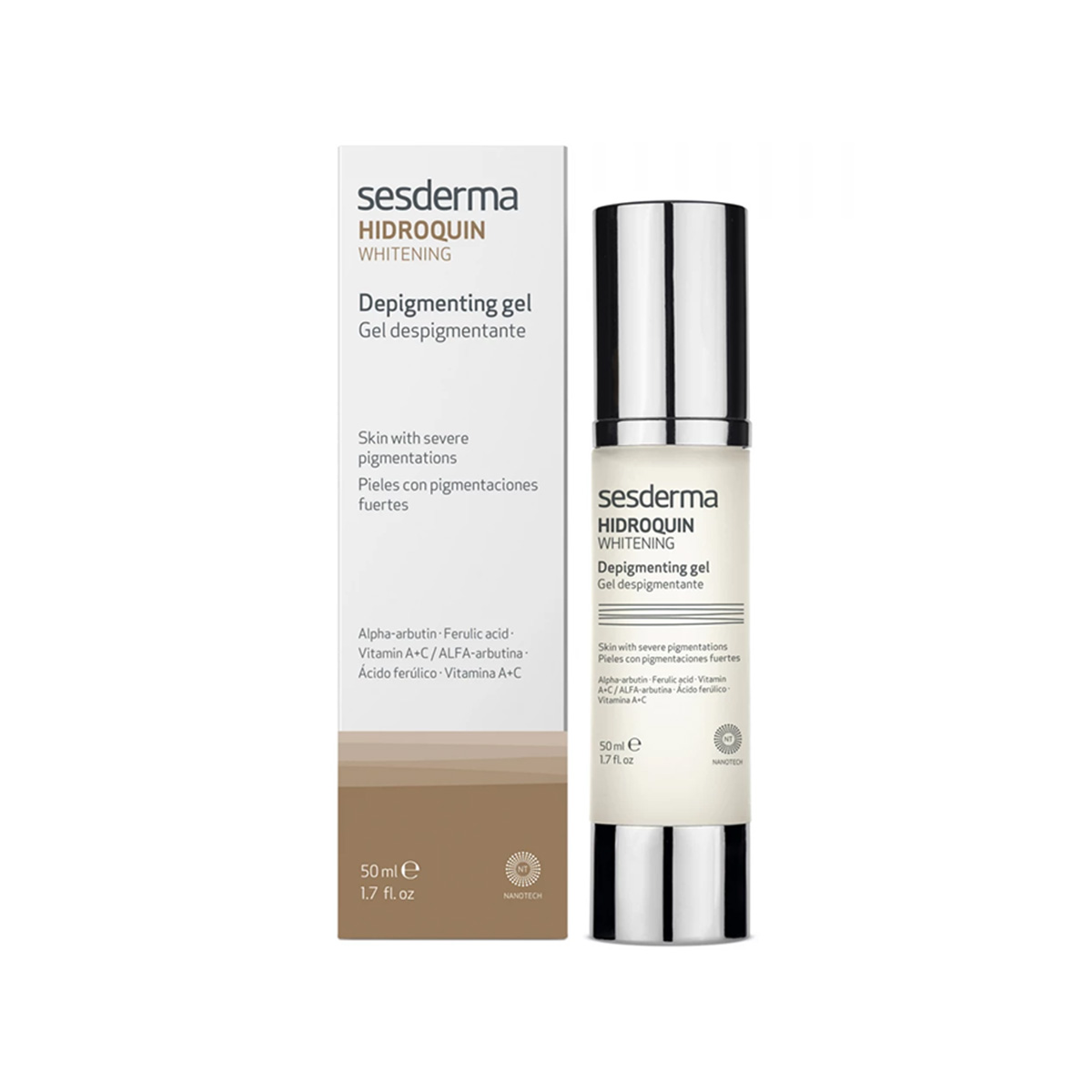 Sesderma – Hidroquin Whitening Depigmenting Gel