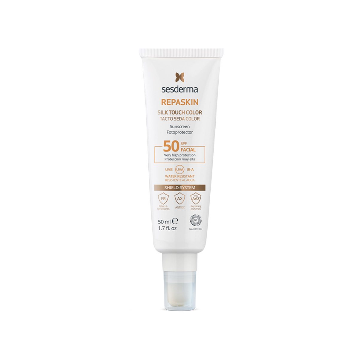Sesderma – Repaskin Silk Touch Color (SPF 50)