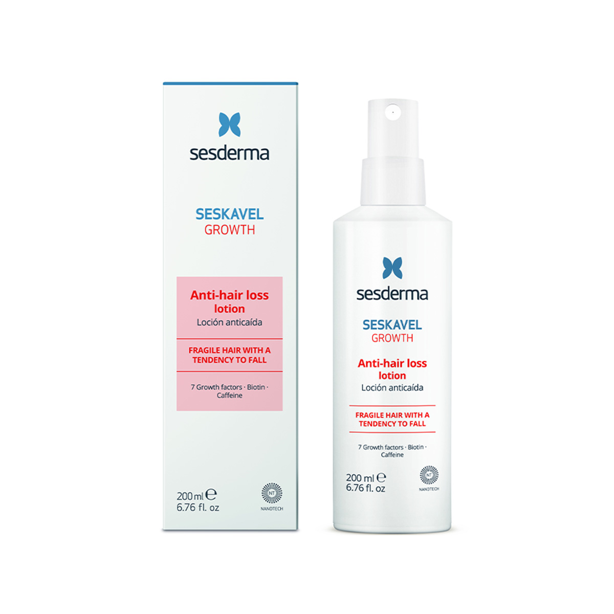 Sesderma – Seskavel Growth Anti-Hair Loss Lotion