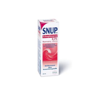Snup Nasal Spray 0.1% Adult