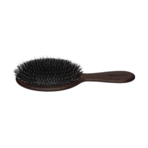 Janeke - Large Oval Pneumatic Brush With Bristle 23Cm