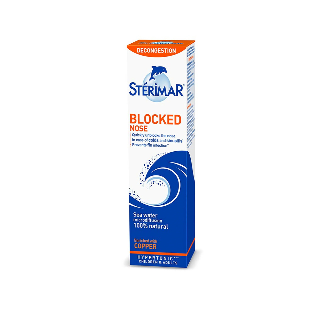 Sterimar – Blocked Nose