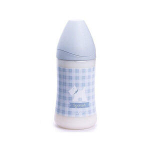 Suavinex – Shishe plastike me biberon anatomik 270ml (0-6m)