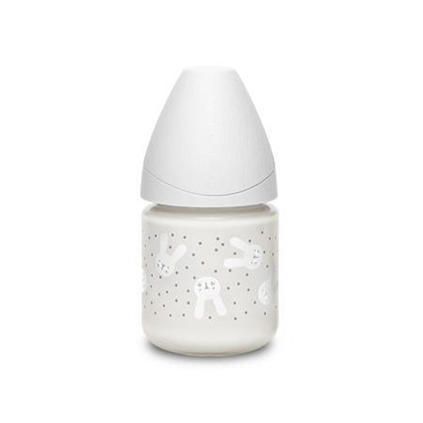 Suavinex – Shishe qelqi me biberon rrethor 120ml