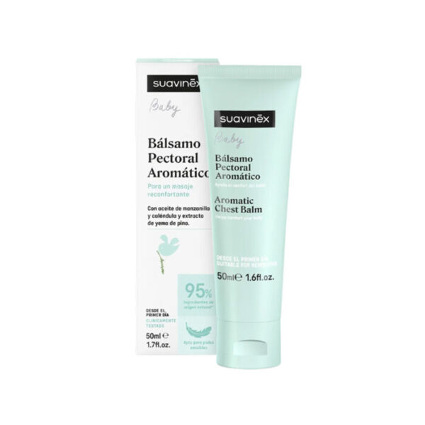 Suavinex – Baby Aromatic Chest Balm