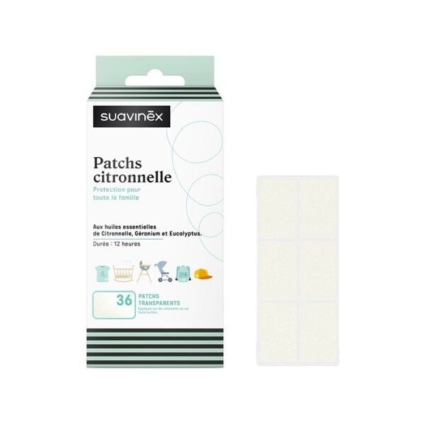 Suavinex – Citronnelle Patches