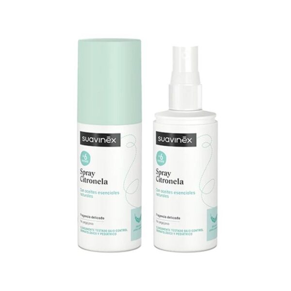 Suavinex – Spray mbrojtës kundër pickimit të mushkonjave