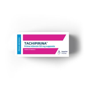 Tachipirina – Paracetamol Supposte 125mg