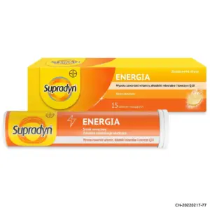 Bayer – Supradyn Energy Tableta Eferveshente