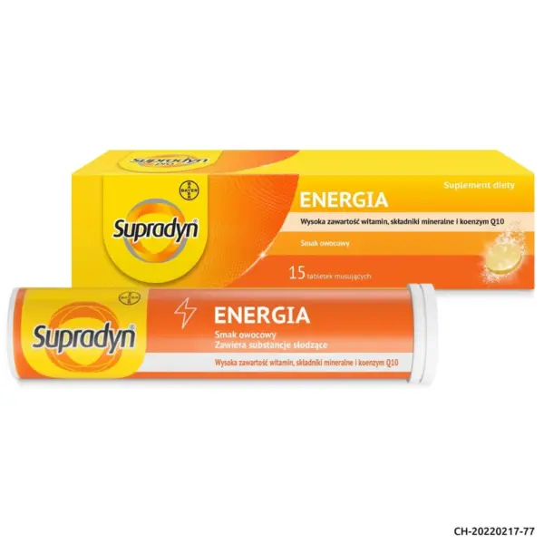 Bayer – Supradyn Energy Tableta Eferveshente