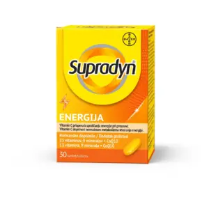 Bayer – Supradyn Energy + Co-Q10