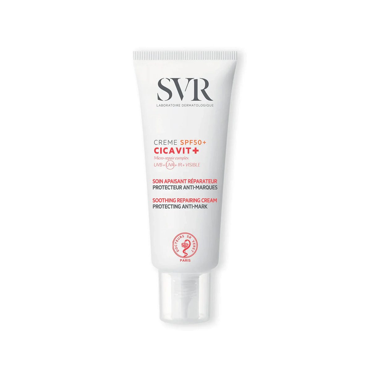 SVR – Cicavit+ Soothing Repairing Cream (SPF 50+)