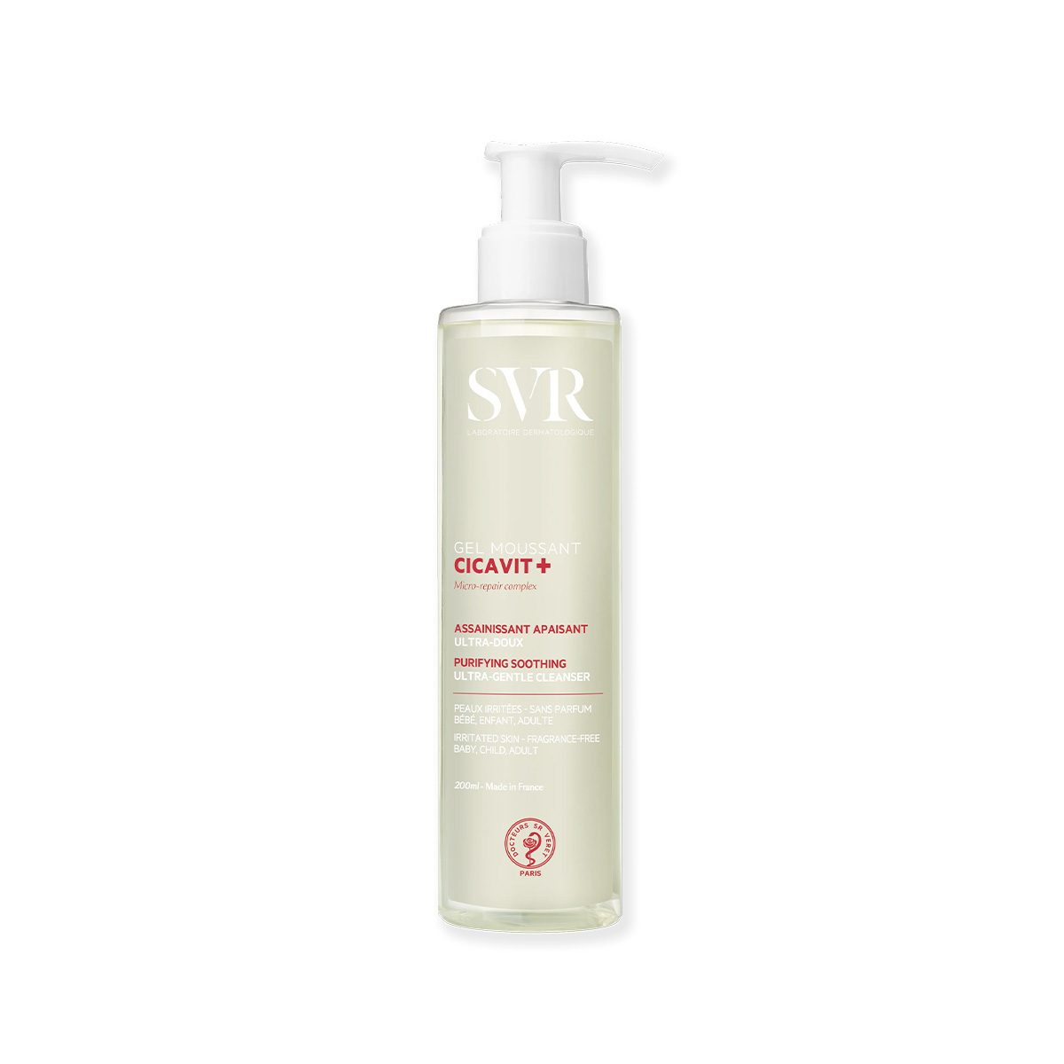 SVR – Cicavit+ Foaming Gel Cleanser