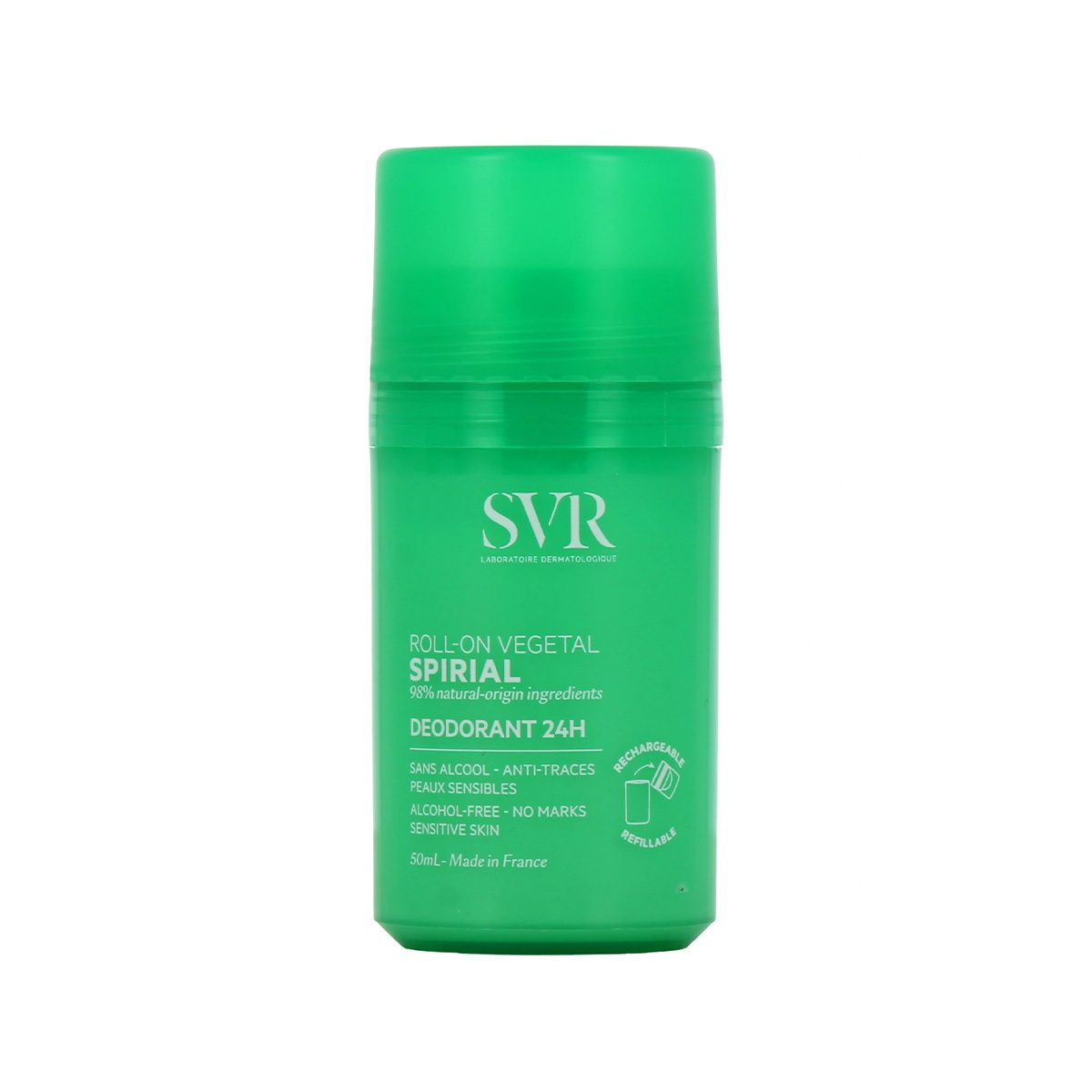 svr-deodorant-spirial-roll-on-vegetal.jpg SVR – Spirial Anti-Transpirant Deodorant Vegetal Roll-On (24h)