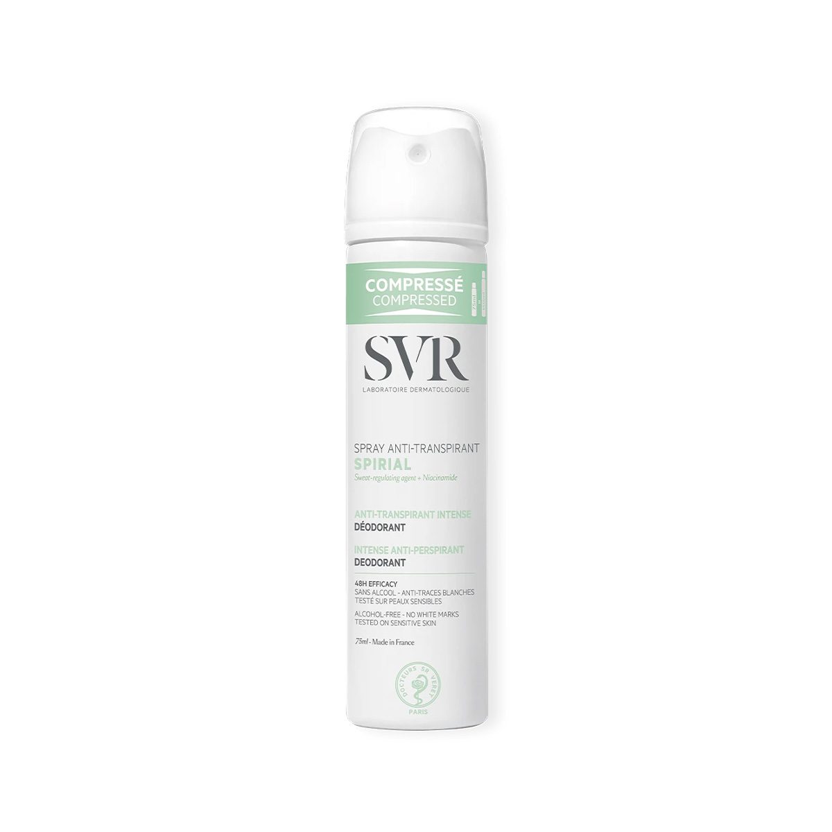 svr-spirial-deodorant-spray-anti-transpirant.jpg SVR – Spirial Intensive Anti-Perspirant Spray (48h)